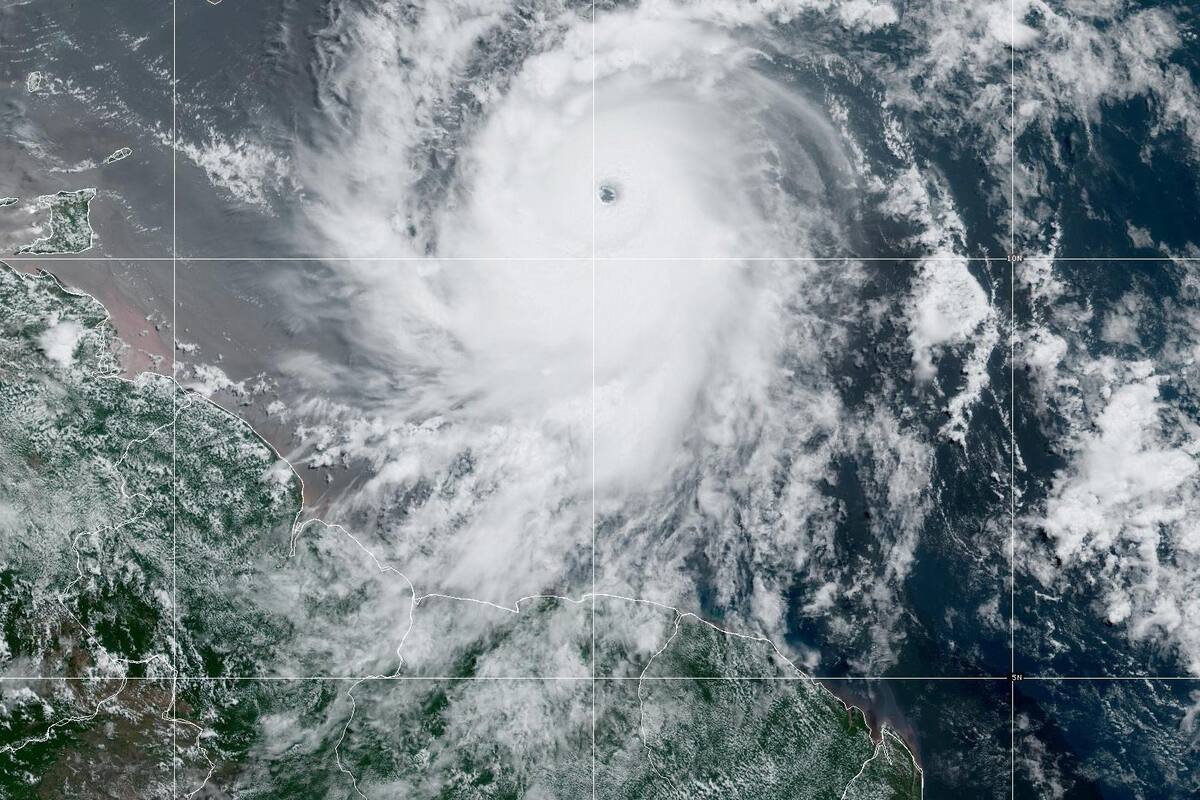 Huracán ‘Beryl’: AMLO dice que podría afectar a Cancún