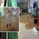 Inundación en hospital infantil de Oaxaca por tormenta tropical Alberto
