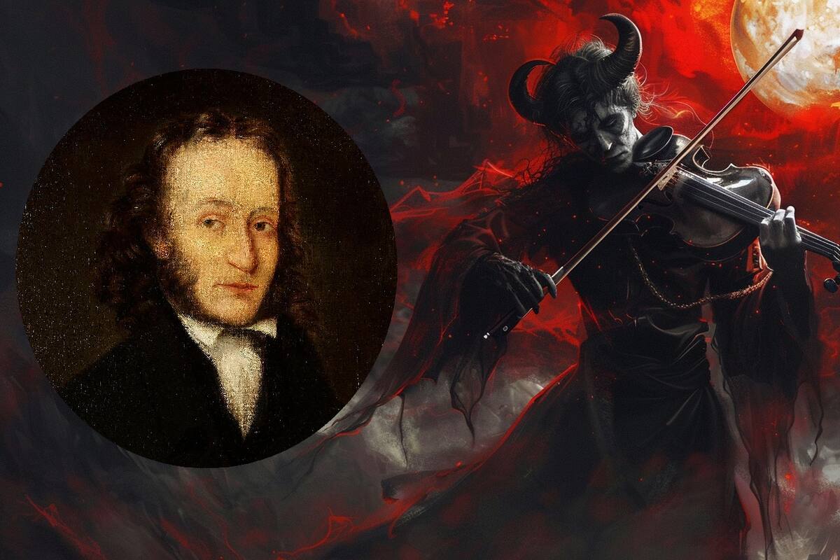 “El violinista del diablo”: La increíble historia de Niccolò Paganini