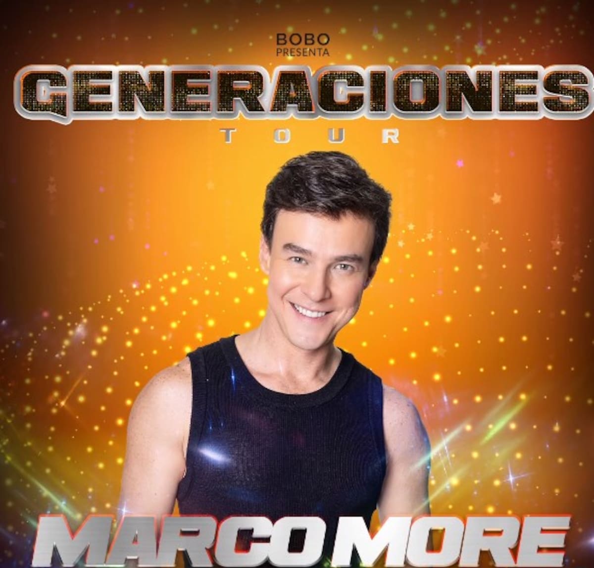 Marco More en Generaciones Tour