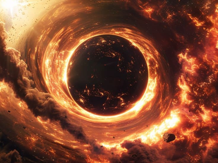 ¿Y si el Sol se convirtiera en un agujero negro?