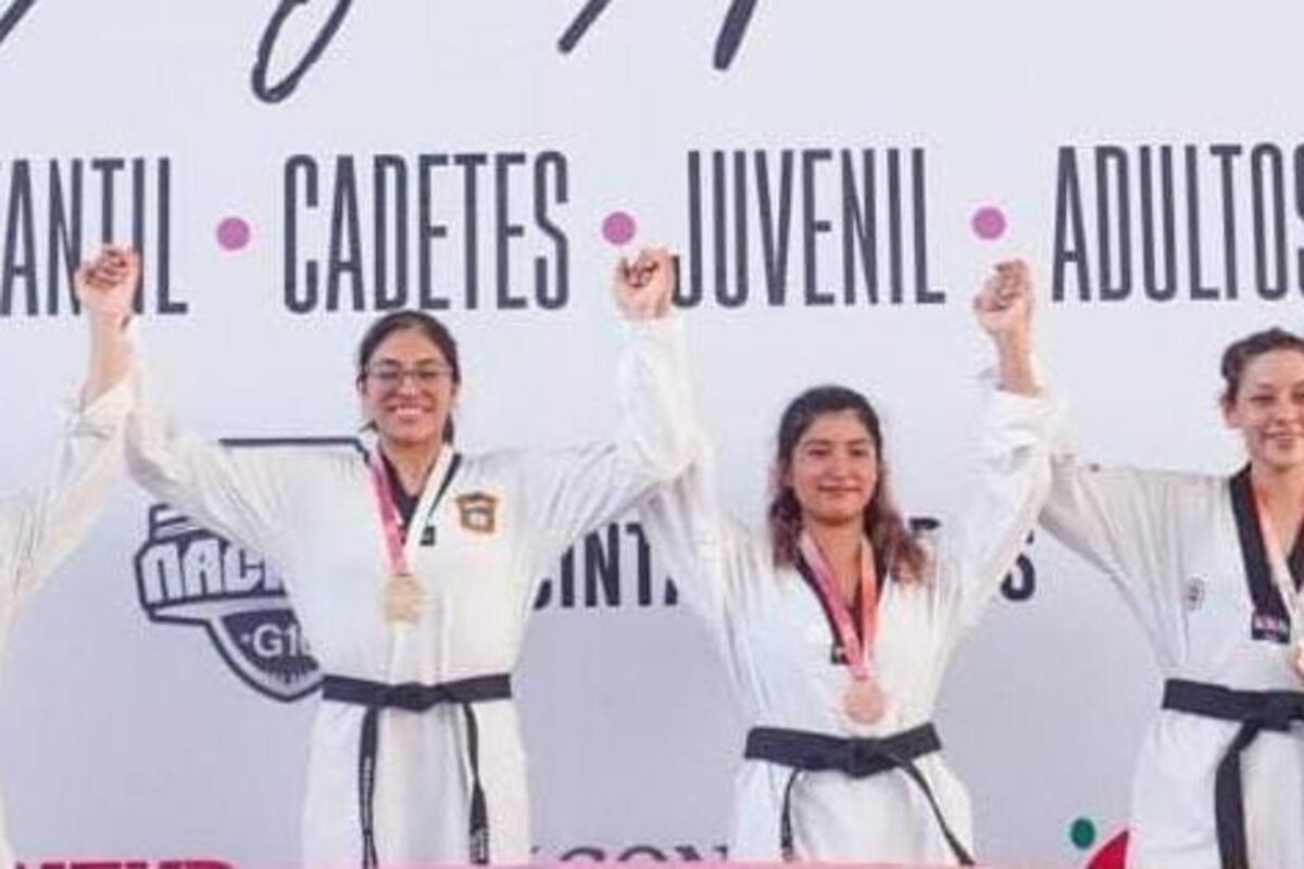BC logró siete medallas en el Festival Abierto de Taekwondo