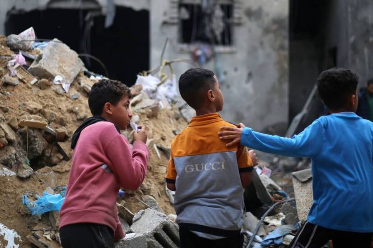 Reportan 21 mil niños desaparecidos en Franja de Gaza: Save the Children