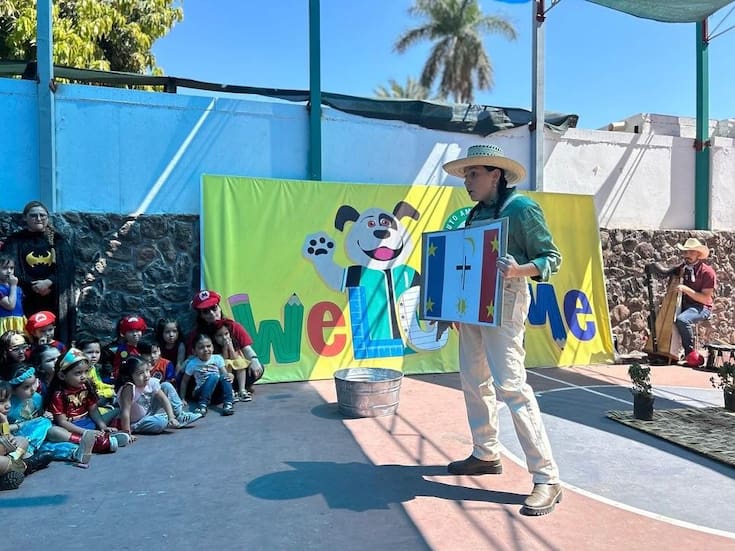 Llevan teatro a niños de colonias inseguras de Ciudad Obregón