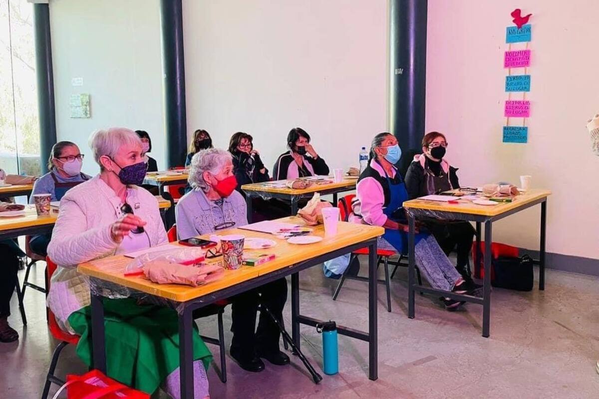 Secretaría de Cultura ofrece taller para adultos mayores ‘Vivan los abuelos’