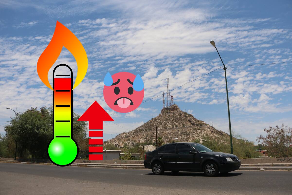 Climahillo pronostica máxima de 46.3°C en Hermosillo para este miércoles