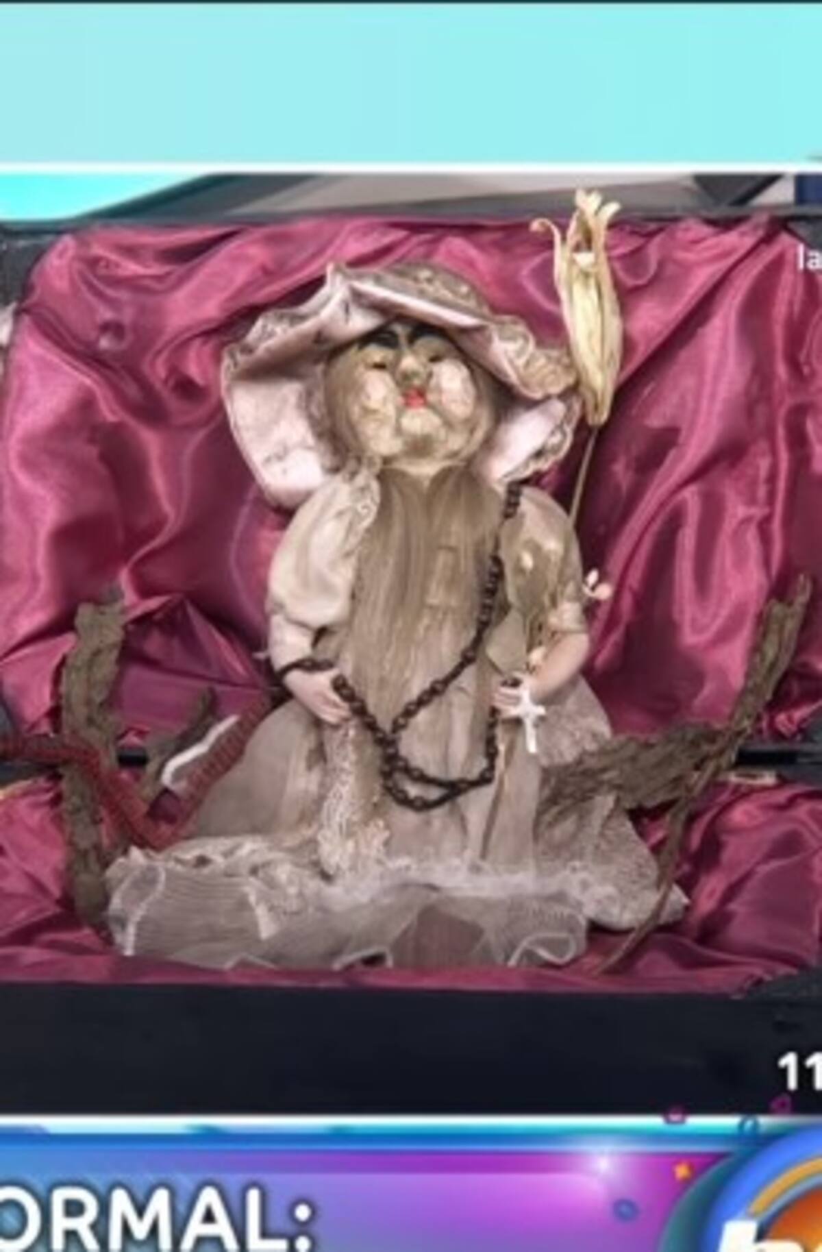 Muñeca de tumba en 'Hoy'