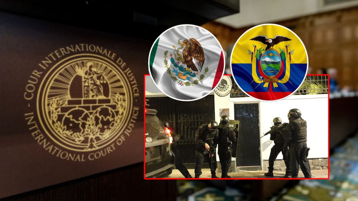 El conflicto entre México y Ecuador llegó hasta la CIJ, el máximo tribunal de justicia de la ONU. | Especial