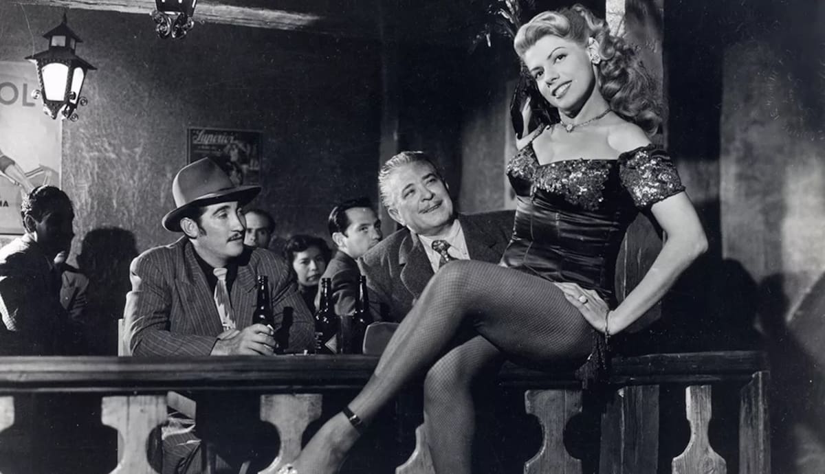 Ninón Sevilla  en 'Aventurera' (1950)