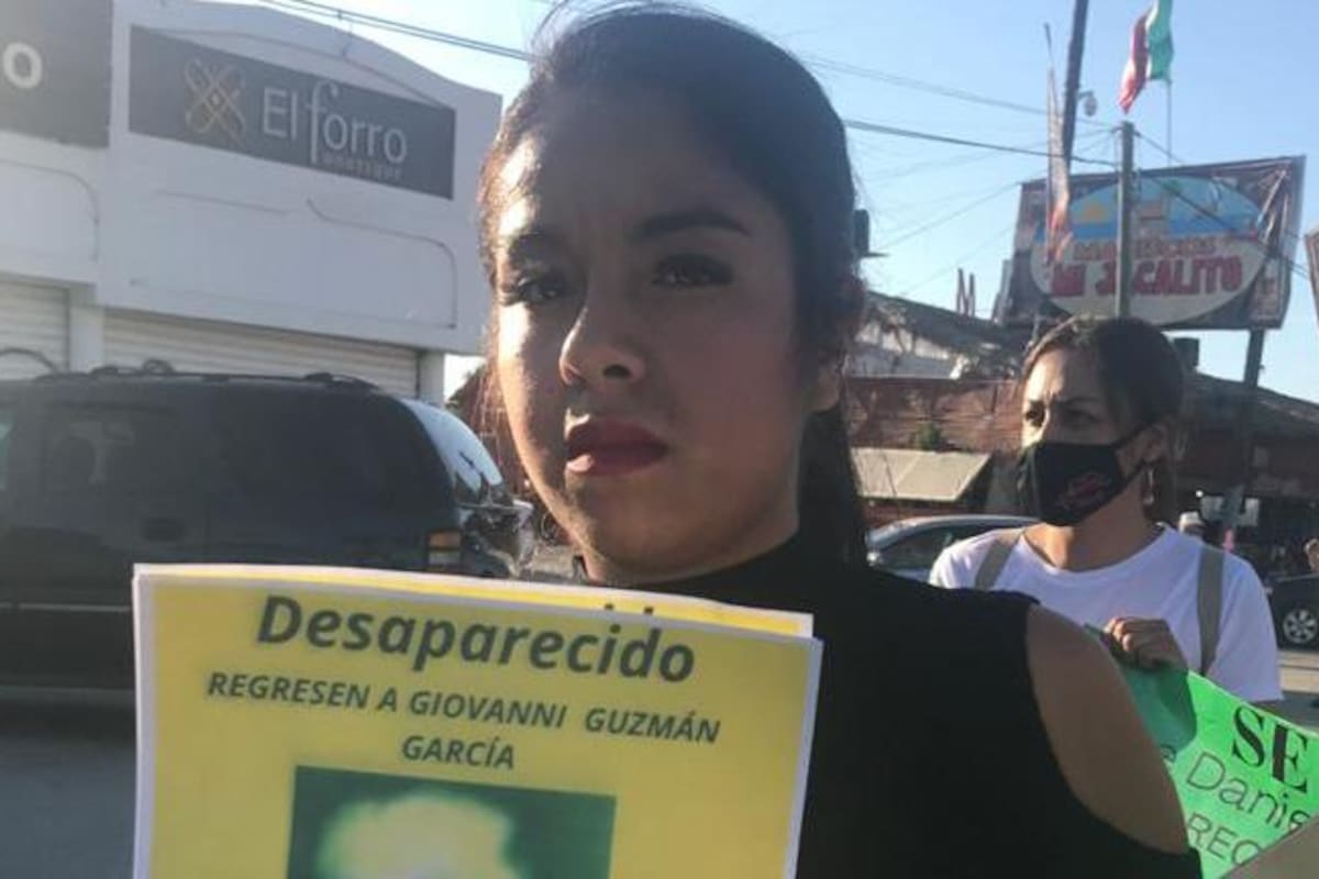 Protestan en Rosarito contra desapariciones 