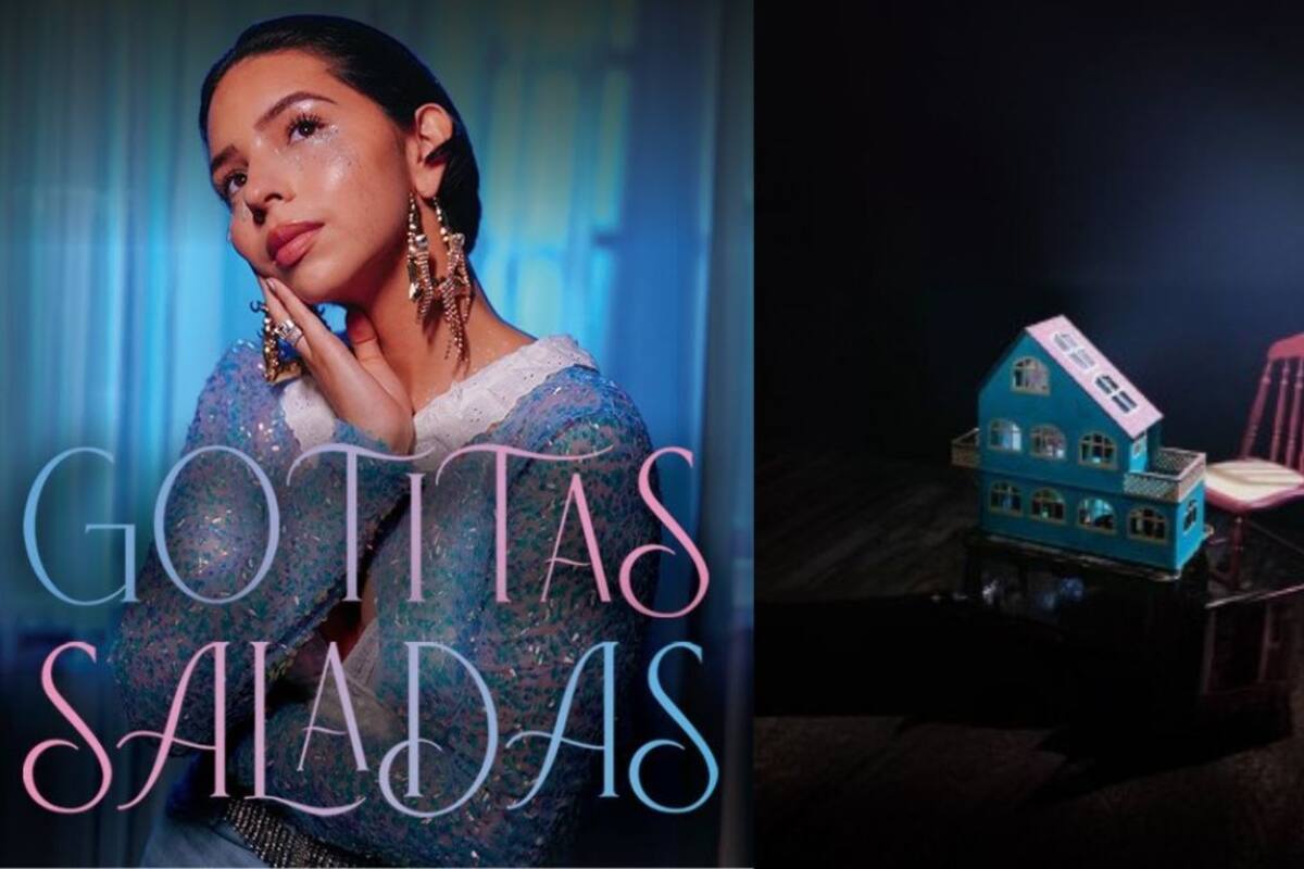 Ángela Aguilar lanza ‘Gotitas Saladas’ ¿Era para Nodal cuando seguía con Cazzu? 
