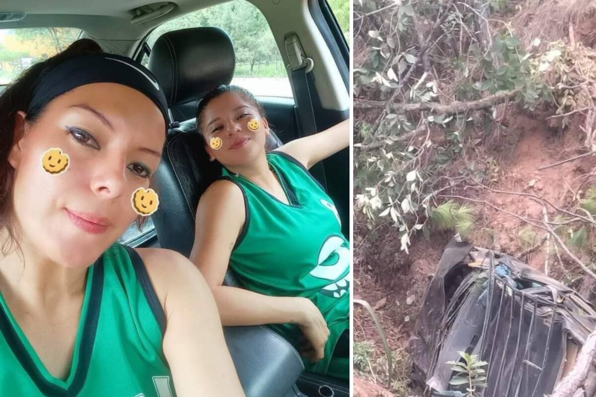 Mueren tres basquetbolistas en auto volcado camino a un torneo en Oaxaca
