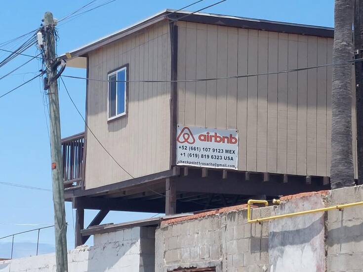 Rentas por Airbnb rebasan actividad hotelera en Rosarito