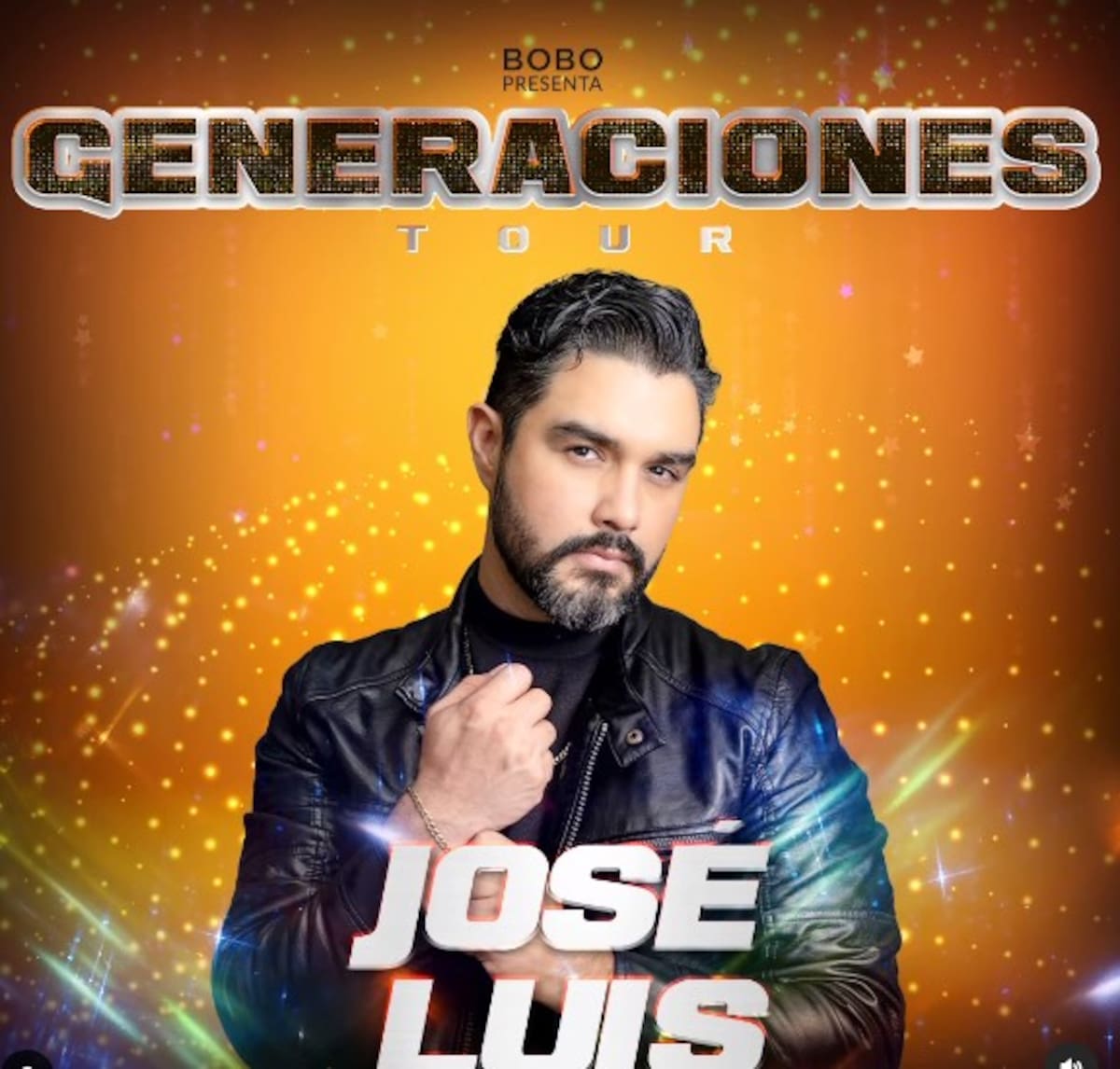 José Luis en Generaciones Tour