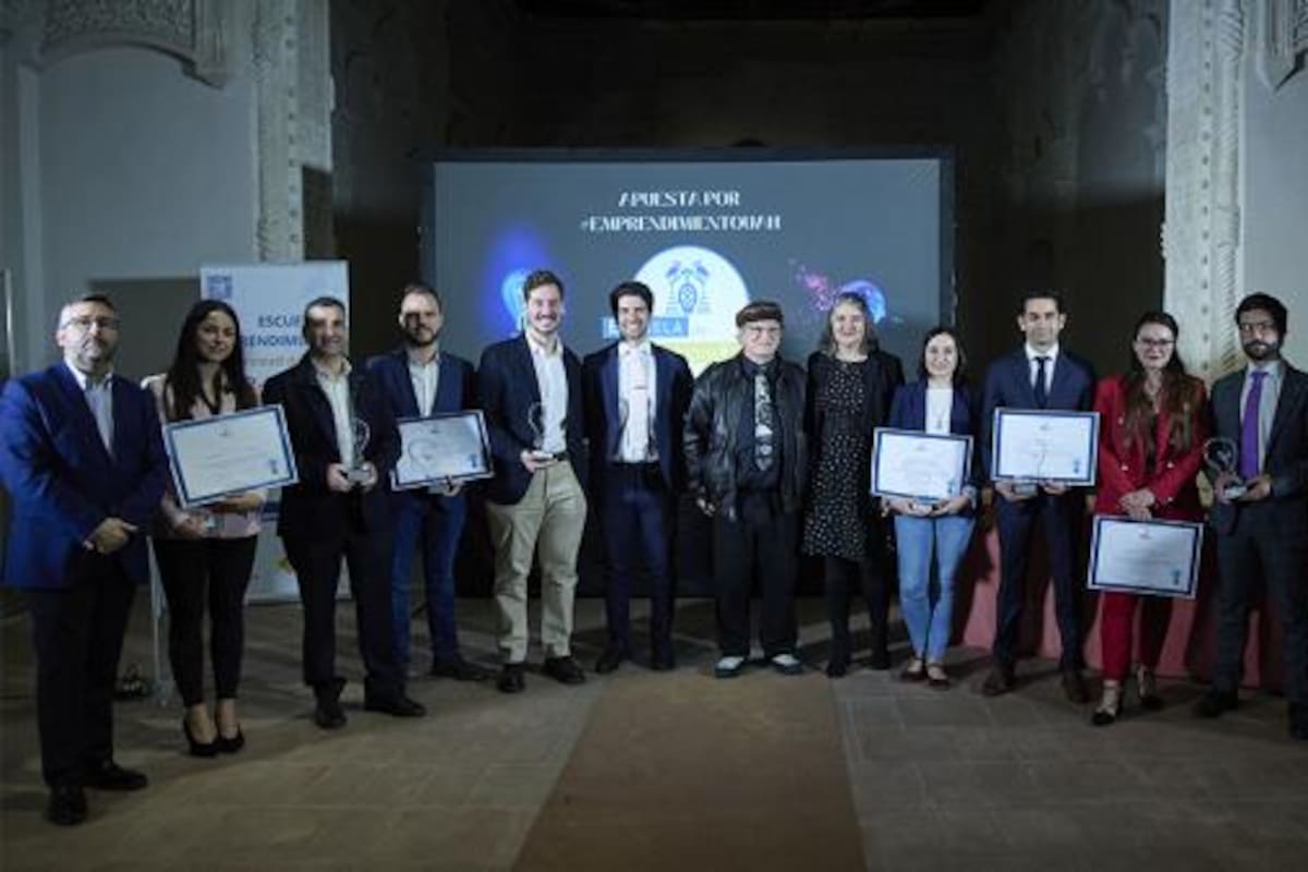 Recibe Cetys premio escuela de emprendimiento de la Universidad de Alcalá a Emprendedores 2023