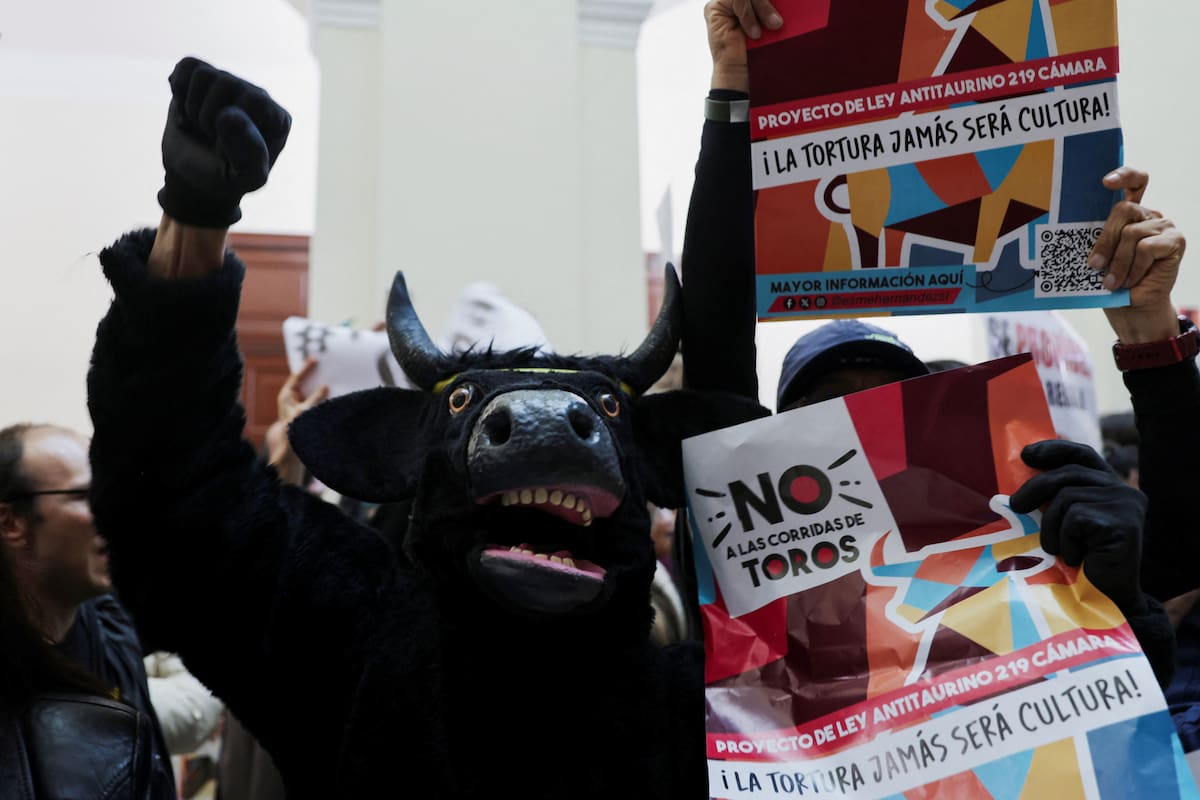 Congreso de Colombia prohíbe las corridas de toros