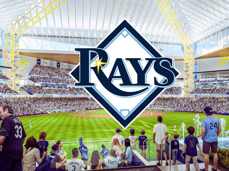 MLB: Tampa Bay Rays revelan nuevo estadio por un valor de $1,3 billón de dólares