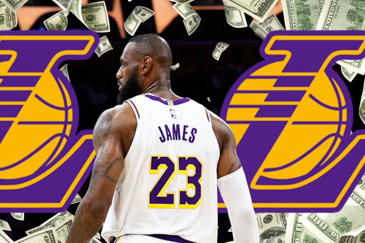 NBA: ¡Se queda! LeBron James llega a un acuerdo con Los Angeles Lakers por 2 años adicionales por $104 millones de dólares