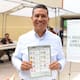 Emite su voto candidato del PAN a la alcaldía de Ensenada
