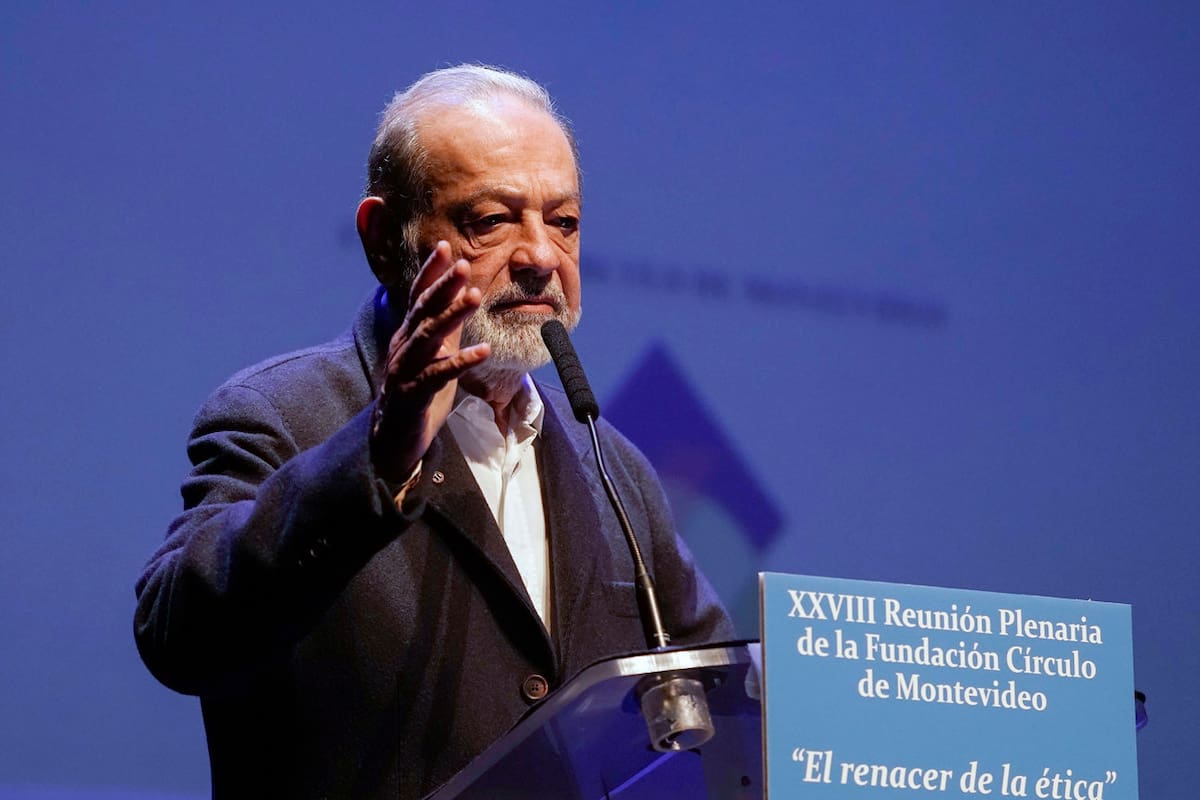 Carlos Slim propone jornadas laborales de 12 horas por tres días a la semana y retrasar jubilación a los 75 años