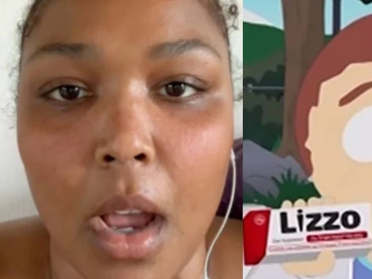 Lizzo reacciona a su mención en episodio de "South Park"
