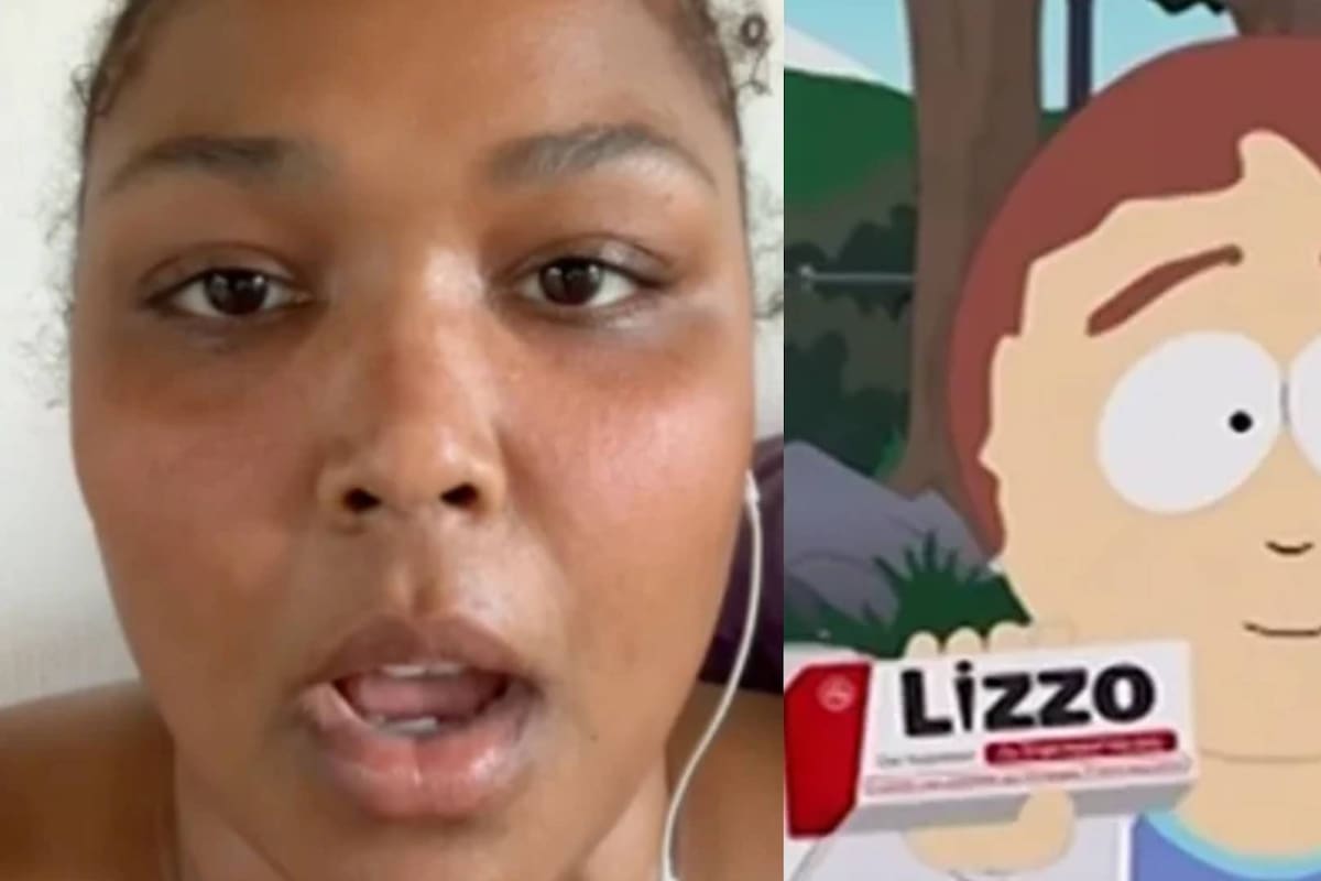 Lizzo reacciona a su mención en episodio de "South Park"