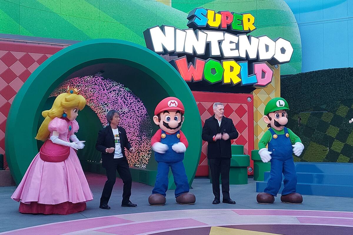 Abre sus puertas Super Nintendo World en Universal Studios Hollywood