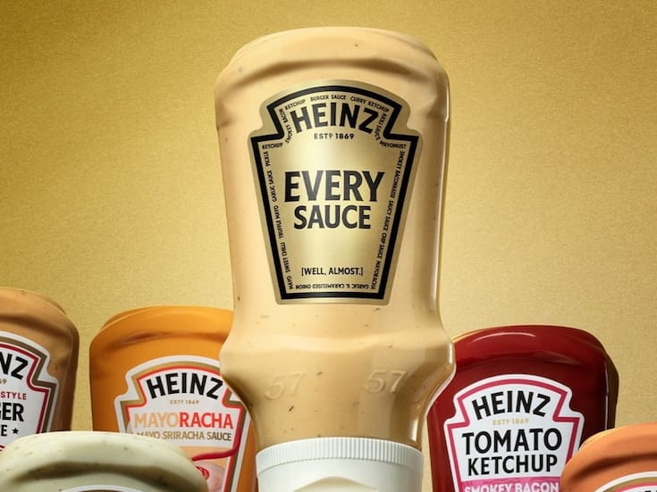 Heinz incorpora todas sus salsas en una sola