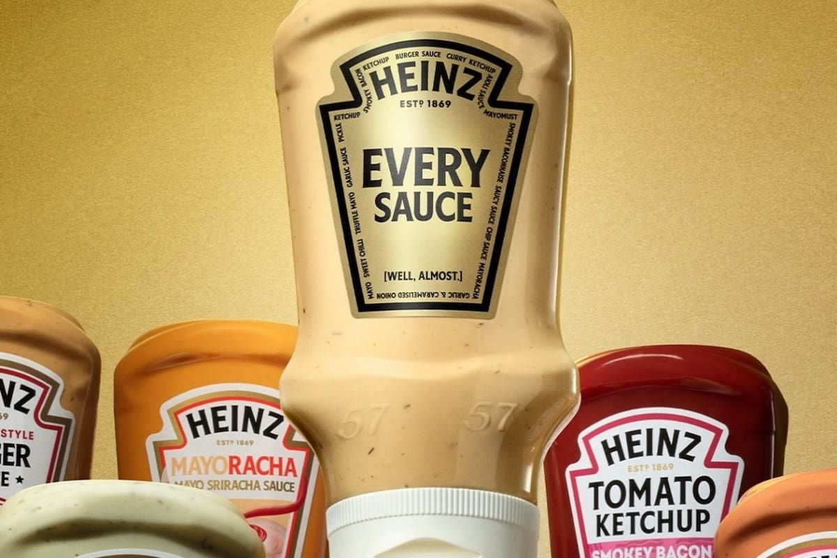 Heinz incorpora todas sus salsas en una sola