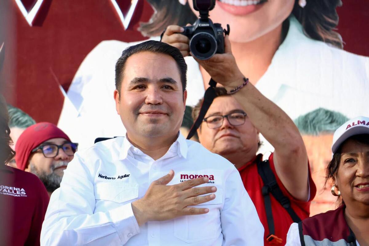 Nuestro triunfo será contundente, para que no regrese la corrupción: Heriberto Aguilar