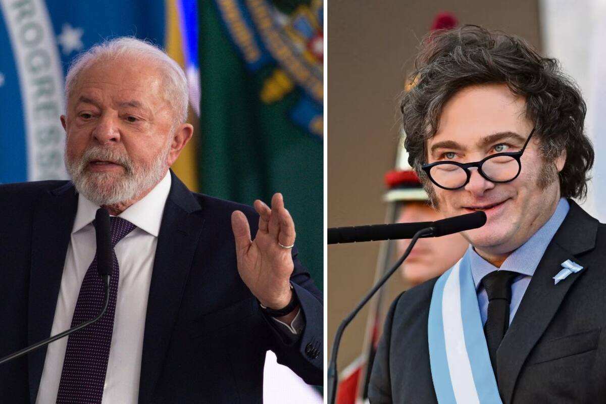 Javier Milei se negiega a pedir disculpas a Lula Da Silva; lo llama “zurdito” y dice que tiene “ego inflamado”