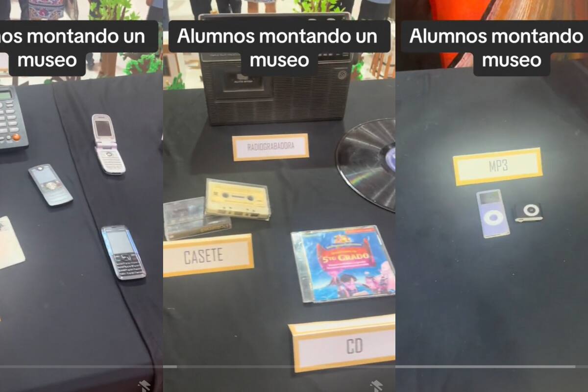 Museo escolar se viraliza en redes sociales: ¡ya consideran “antiguas” hasta las memorias USB!