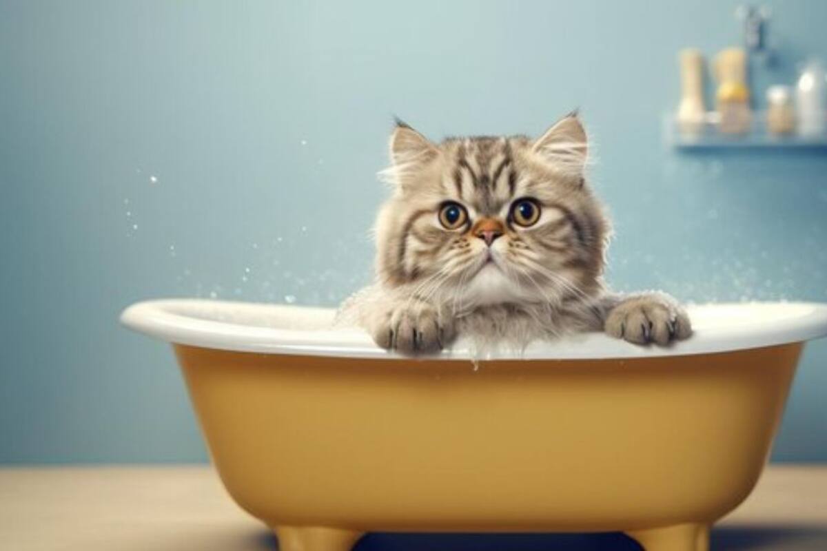¿Por qué tu gato siempre te sigue cuando vas al baño? Estas podrían ser algunas razones