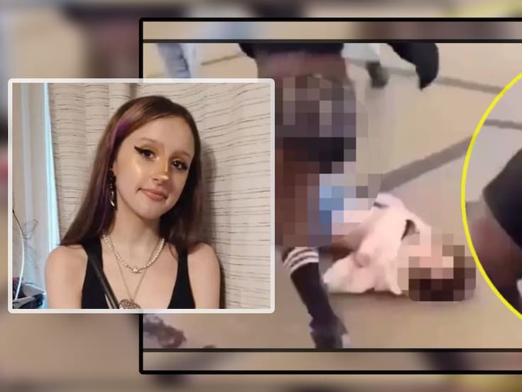 Adolescente captada en video azotando la cabeza de otra joven en realidad se estaba defendiendo; no será juzgada como adulta