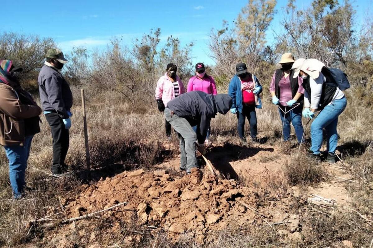 Madres Buscadoras encuentran cuerpo de hombre al sur de Hermosillo