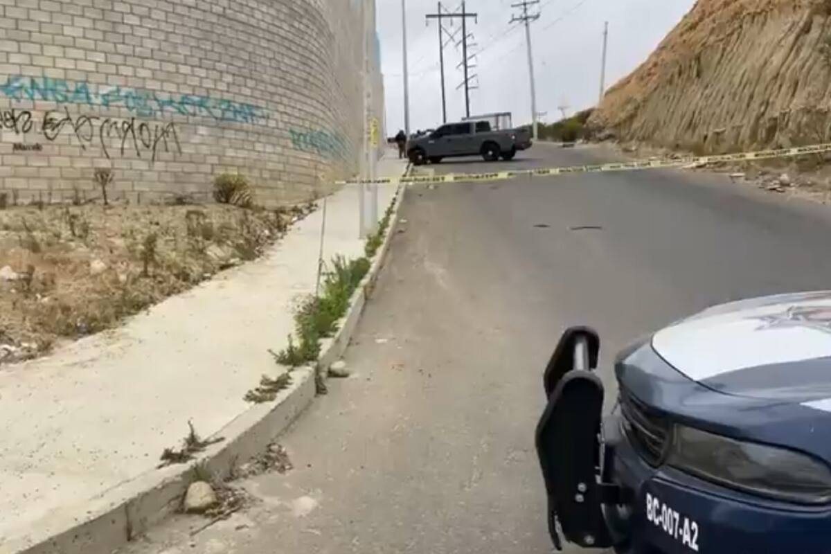 Homicidios Tijuana: Matan a tres la mañana de este martes