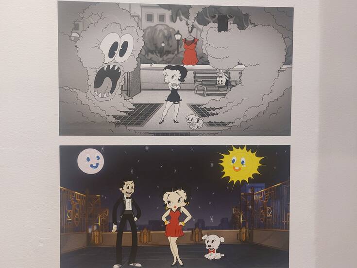 Museo del Comic Con da la bienvenida a la exposición de Betty Boop