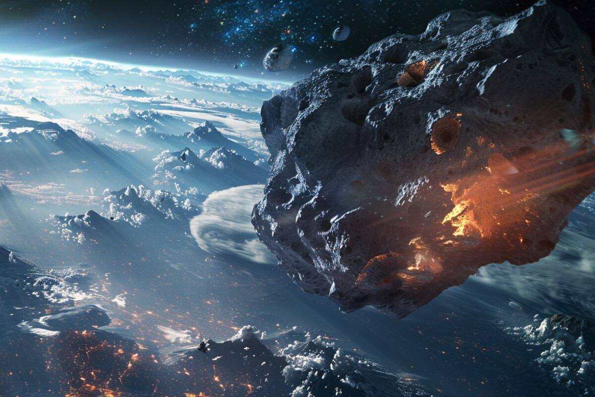 Esto deberá hacer la humanidad para enfrentar un asteroide destructor de mundos, según la NASA