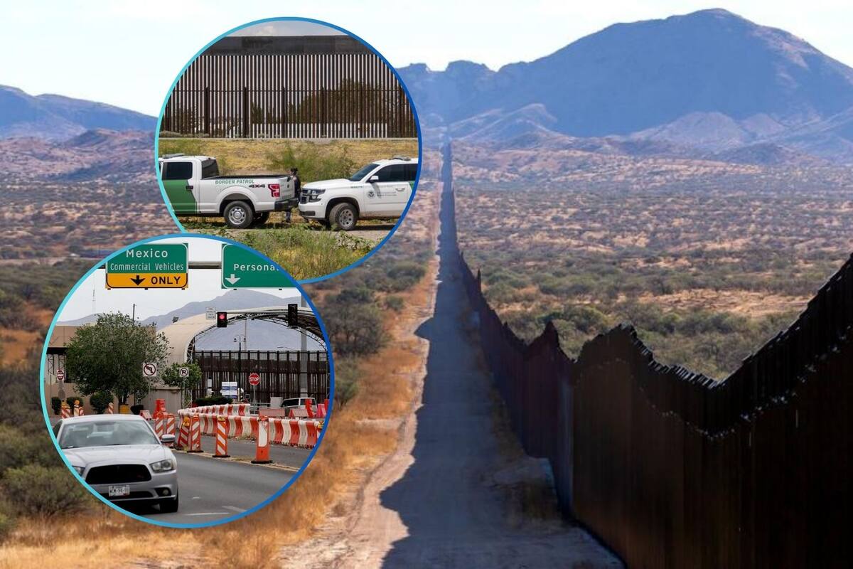 Encuentran 3 cuerpos de migrantes mexicanos en la frontera de Arizona