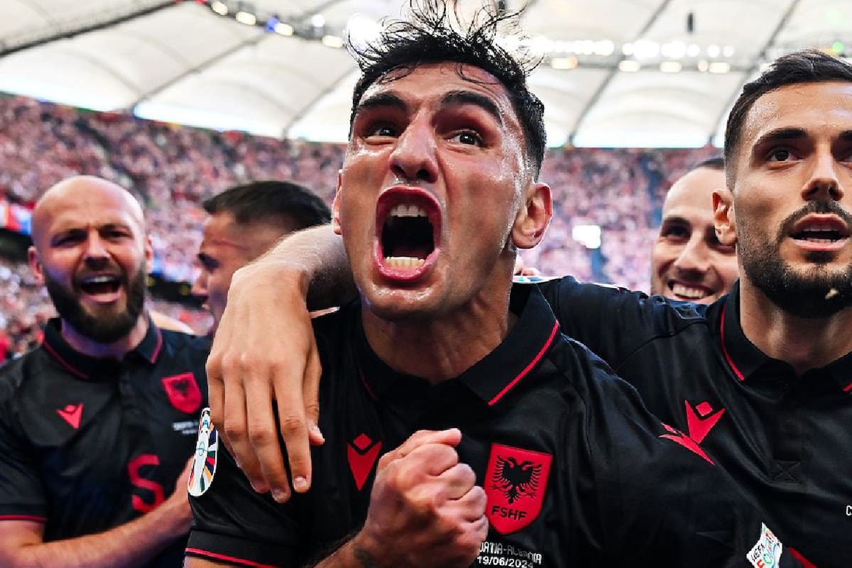 Eurocopa 2024: Albania deja sin victoria a Croacia con empate en el descuento