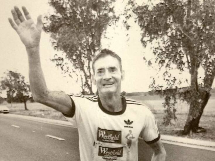 El Granjero de 61 años que ganó una carrera maratón de 875 km