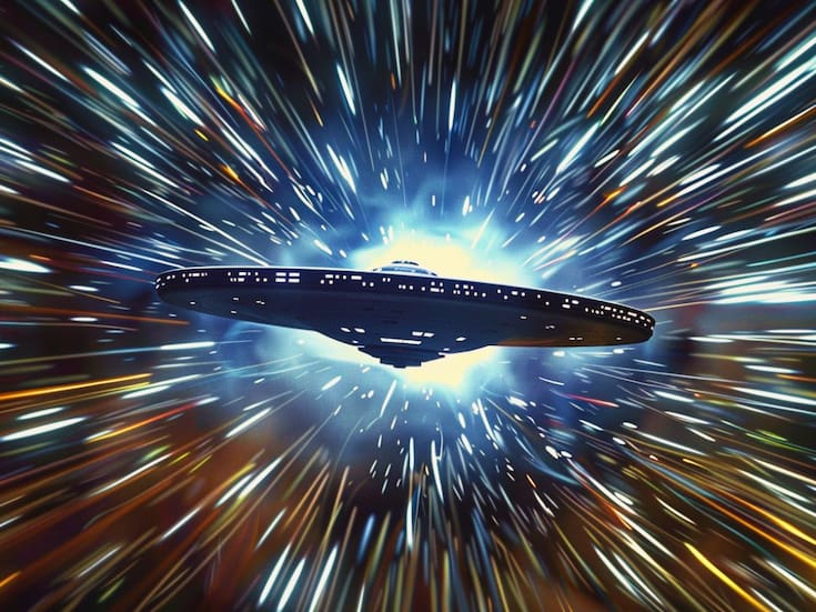 Científicos dicen que podremos ver “naves alienígenas” haciendo realidad este recurso de la ciencia ficción