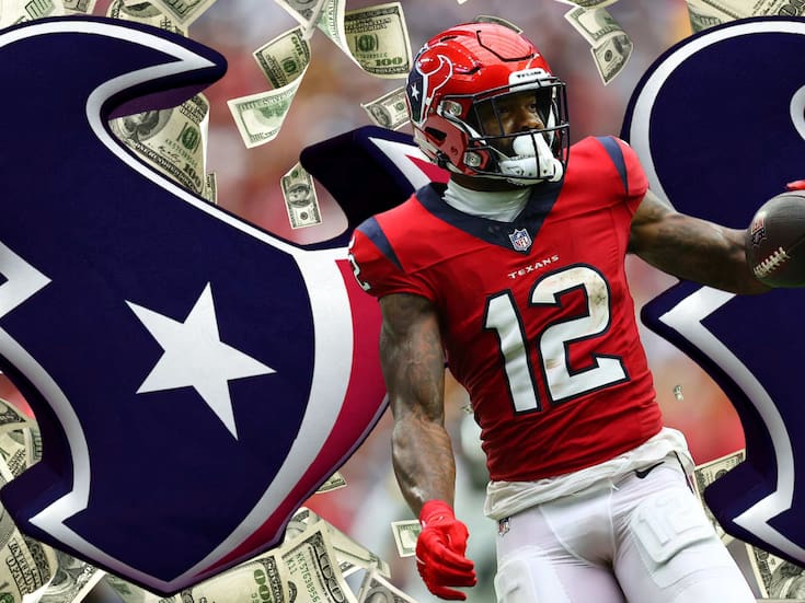 NFL: Nico Collins extiende su contrato con los Texanos de Houston por 3 años y $72 millones de dólares