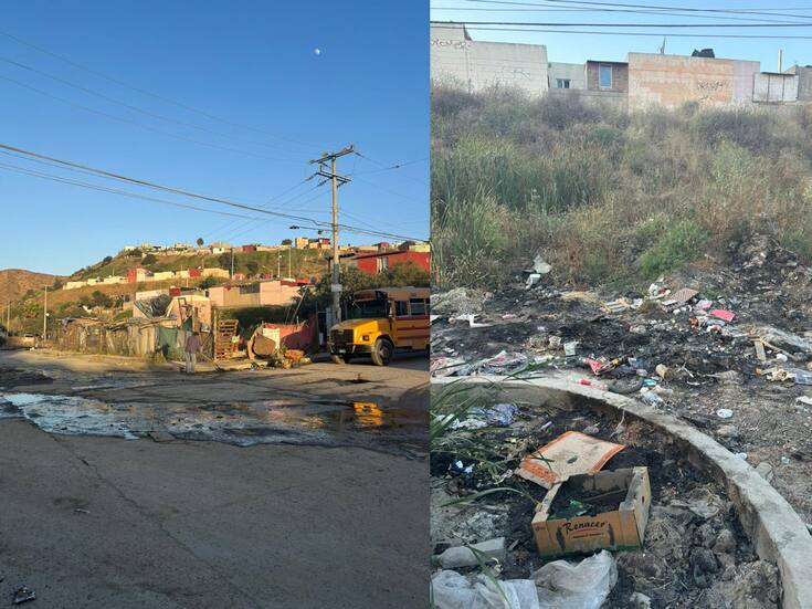 Vecinos de Las Delicias I denuncian problemas de aguas negras y basura
