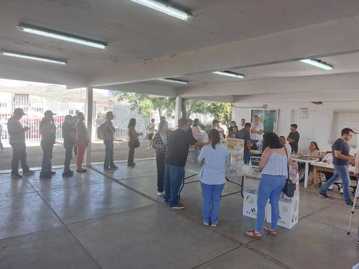 Elecciones en Sonora: Se agotaron temprano las boletas en la casilla especial 1 de Nogales