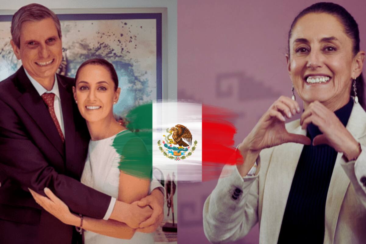 ¿Quién será el primer caballero de la presidencia de México? Conoce al esposo de Claudia Sheinbaum