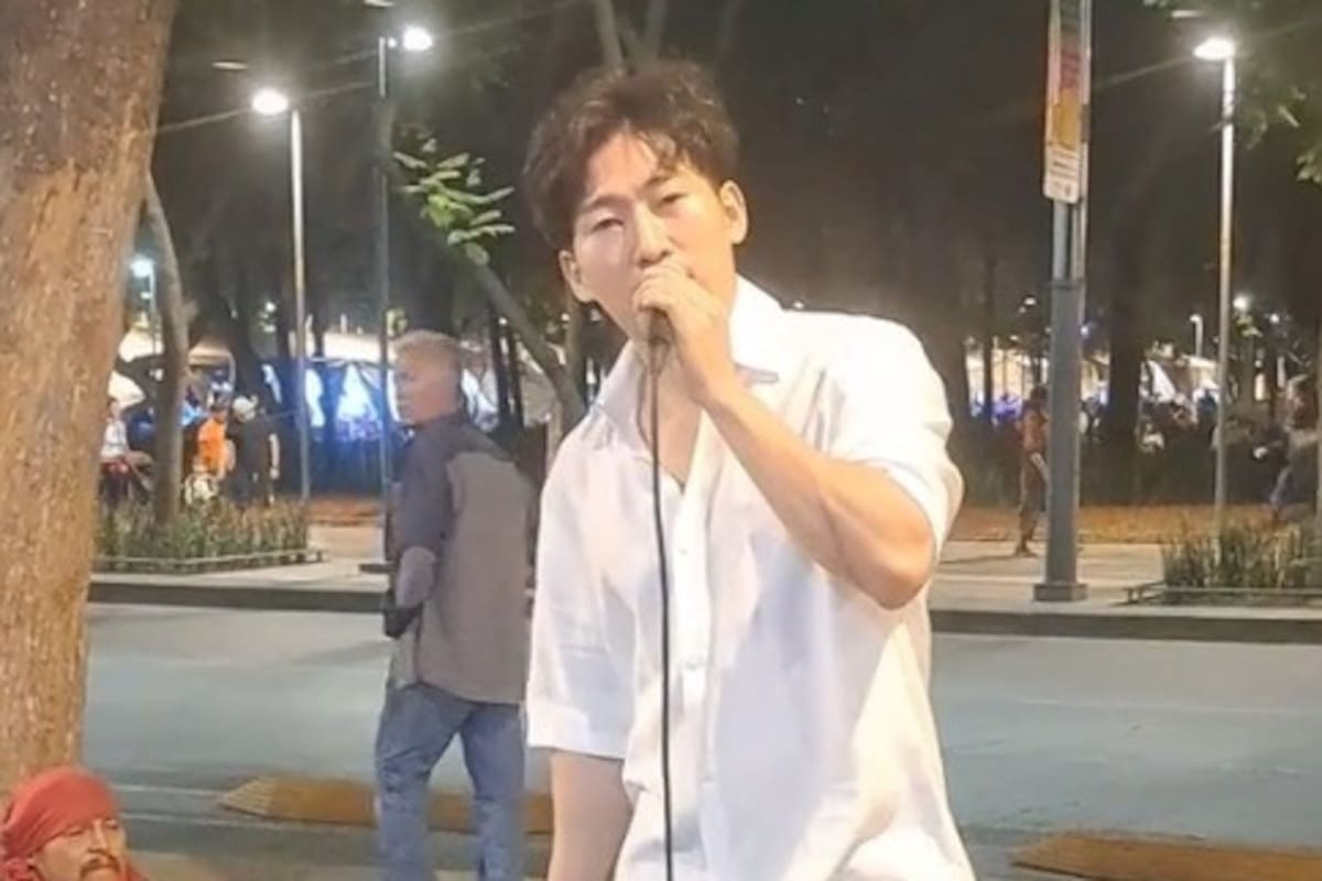 VIDEO: Joven coreano cautiva tras interpretación de “Cien años” de Pedro Infante