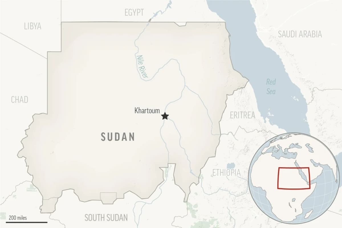 ¿Dónde se ubica Sudán, país de la matanza que cobra más de 100 vidas?