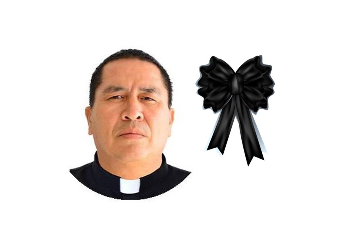 Fallece el padre Jesús Arturo Martínez Carpena
