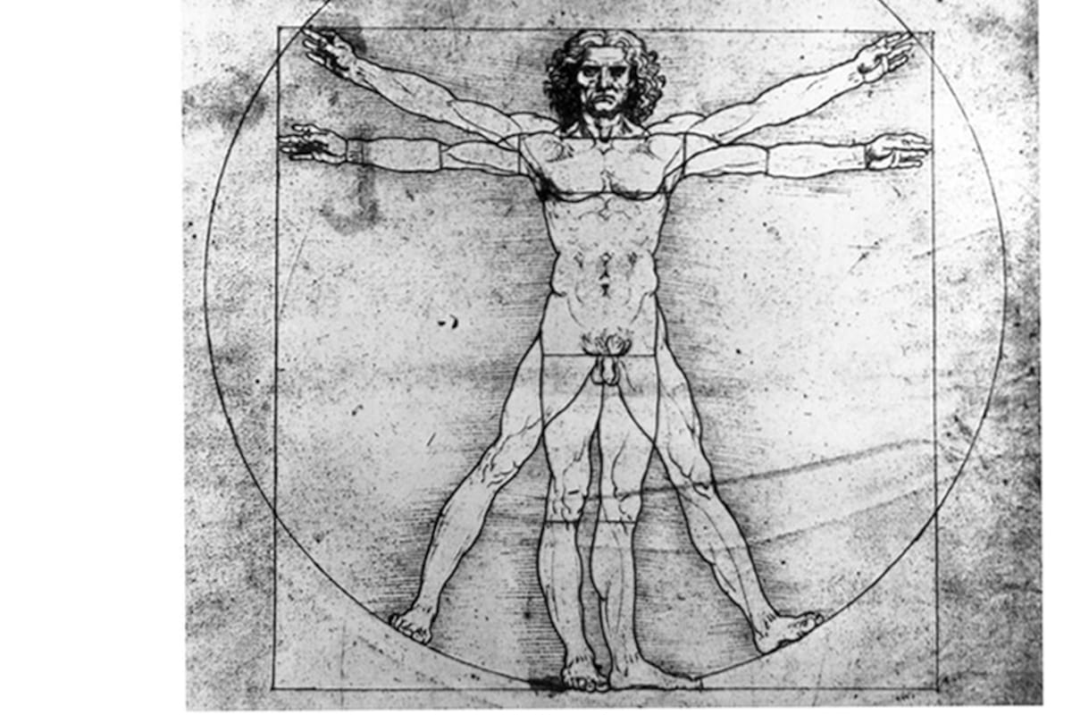 Quién fue Vitruvio, el genial arquitecto militar que inspiró el famoso dibujo 
de Leonardo da Vinci